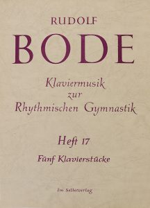 Rudolf Bode – Klavier Musik 17