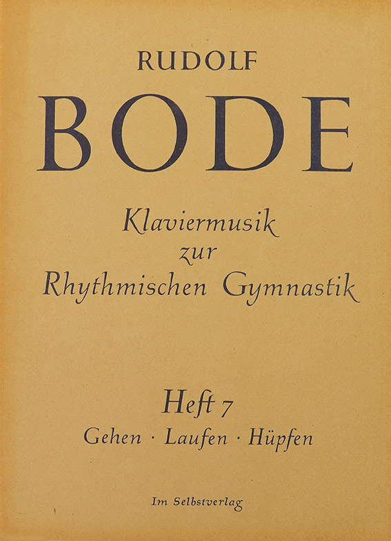 Rudolf Bode – Klavier Musik