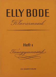Elly Bode Klaviermusik 01