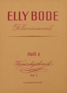 Elly Bode Klaviermusik 02