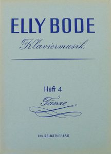 Elly Bode Klaviermusik 04