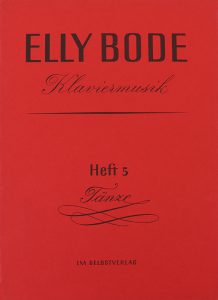 Elly Bode Klaviermusik 05
