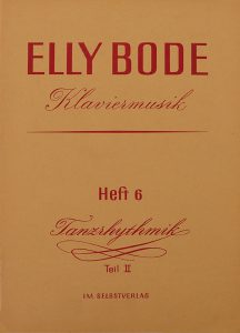 Elly Bode Klaviermusik 06