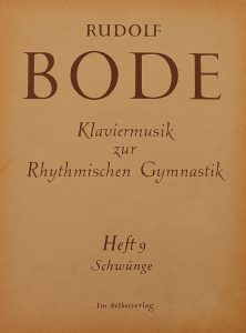 Rudolf Bode – Klavier Musik 09