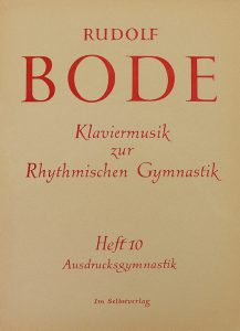 Rudolf Bode – Klavier Musik 10
