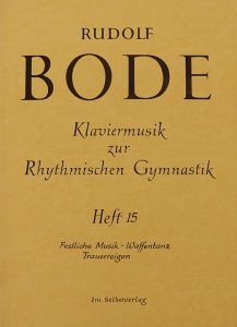 Rudolf Bode – Klavier Musik 15