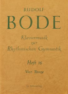 Rudolf Bode – Klavier Musik 16